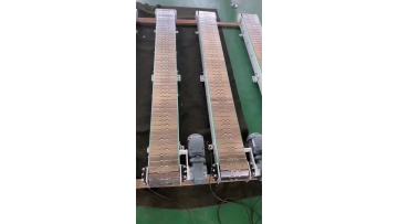 Flat-top Chain Plate Conveyor Belt