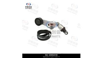 Accessory Belt Kit Serpentine Belt Kit Belt Tensioner Kit Belt Drive Kit Idler Pulley Aftermarket Replacement