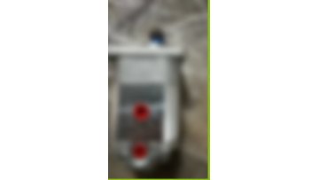 Hydraulic gear motor wm09A1