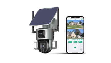 Network Wi-Fi Outdoor camera sensor