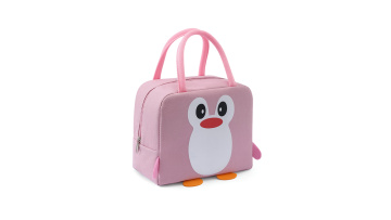 Cartoon fashion portable penguin bento bag aluminum foil insulation lunch bag ice bag1