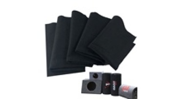 100% polyester nonwoven speaker carpet for sound-box1