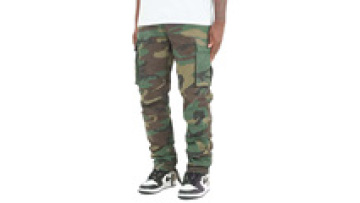 Designer Fashionable Leisure Custom Wholesale Oem Camouflage Cargos Trousers1