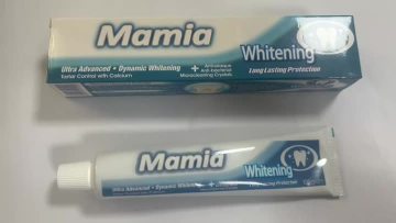 whitening toothpaste