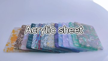 Acrylic material decorative marble finished wall panel1