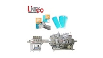 Automatic Packaging Machine for Children's and Baby's Fever-Reducing Patches with 4 Sides Sealing and Small Bag Packaging1