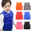 HH Kids vest sleeveless jacket Children's clothing waistcoats for boys cotton Winter Autumn toddler girl vest outwear Jacket