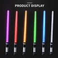 Lightsaber toys for children saber oyuncak Luminous Jedi Sabre Laser Sword light up led Flashing Lightstick glow in the dark