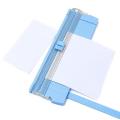 A4/A5 Patchwork Cutting Mat Paper Trimmer Ruler Cutter Machine Precision Card School Guillotine Pull-out Ruler Office Stationery