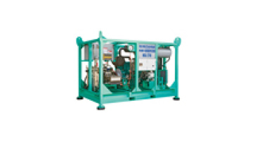 Botuo BTHKQ Series 1500Bar 42Lpm Industrial Cold Water Diesel Engine high pressure Cleaner1