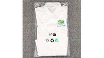 Popular 100% Recycled LDPE Polybags GRS PCR Anti Suffocation Warning global recycled packing clothes bags1