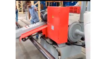 Automatic Lamp Pole Grinding Machine