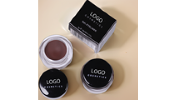 Custom Made Matte Black Dark Brown Eyeliner Gel Long-Lasting Waterproof Mineral Ingredients Private Label Adhesive Eye Liner1