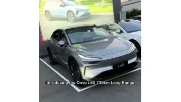 Nio onvo L60 2024 model 730km long-range