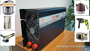 Factory Directly Solar Inverter 2000W Inverter Da 12V A 24V To Ac 110V 220V Modified Sine Wave Invater1