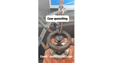 Gear quenching