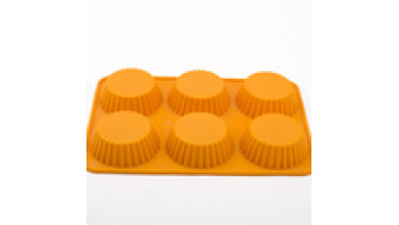 LD-B0037 Kitchen Bakeware   Tools Colorful Silicone Cake Round Mold Desserts  Mold1