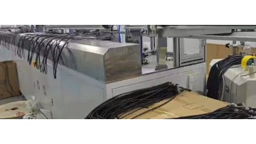 Fully Automatic RJ45 LAN Connector Crimping Machine