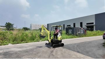 H-15F mini excavator