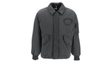 Custom Mens Cargo Jackets Work Waterproof Zipper Up Jacket with Pockets for Man1