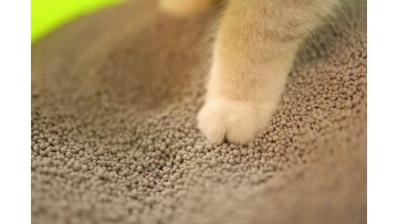1.5mm and 3.0mm Bentonite Cat Litter