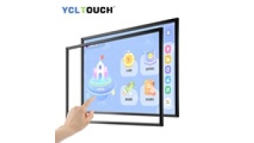 20 touch points 65 inch IR multi touch screen overlay kit infrared touch screen frame1