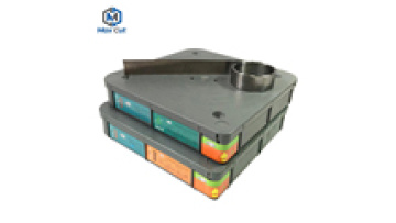 Maxcut Daetwyler Steel 40mm Doctor Blade 25 x 0.20 For Flexo Printer1
