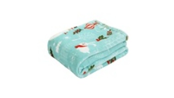 Customized design coral fleece blankets 100%polyester throw blanket super soft printed fleece blanket1