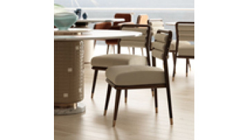 Free sample commercial furniture fast food shop wood and rope handmade luxury restaurant chair1