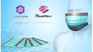 Biomass Graphene Disposable Face Mask 