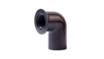 DIN Standard Industrial PVC Female Threaded Elbow Casting Technics Pipe Fittings1