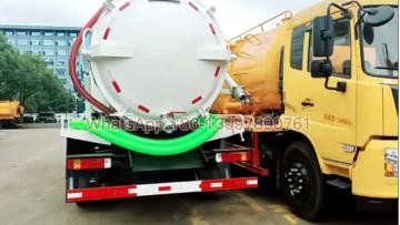 foton sewage truck
