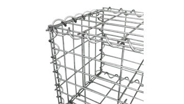 Anping Factory Welded Mesh Gabion Box Retaining Wall 1x1x0.5m 2x1x1m1