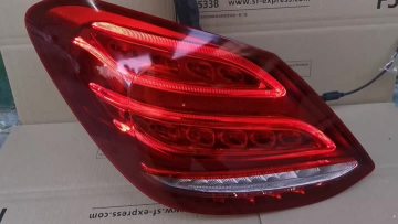 mercedes c300 rear lights