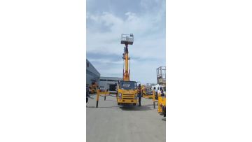 JAC 28 meter aerial work trucks