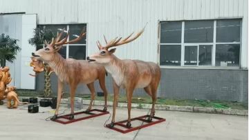 Animatronic Deer