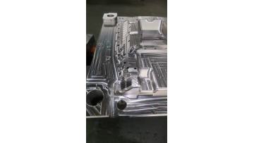 Export plastic high temperature mold base processi