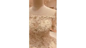 Long Sleeves Wedding Dress 2026 N130121