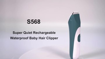 Super Quiet Safty Cordless  Electric Baby Hair Clipper With Long Time Using1