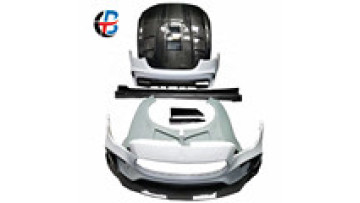 BTC High Quality Car Body Kit for Maserati Quattroporte 2012-19 - Front Rear Bumper Side Skirts Fender Engine Hood1