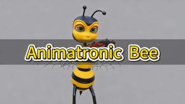 Animatronic Bee for Theme Park