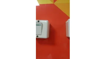 Surface Mounted 2 Gang 1 Way Lighting Switch (S2002)1