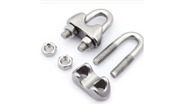 Stainless Steel Rope U-Clamp