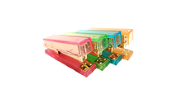 Modern Luxury Acrylic Stapler Machine for Office and School Documents1
