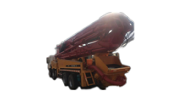 China's Top Brand Concrete Pump Trucks by SANY: 37m to 52m Models in Stock, Good Working Condition1