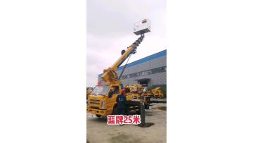 25m aerial work trucks