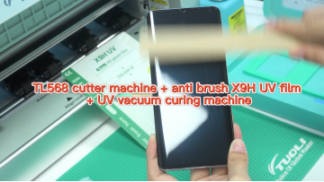 anti-brush UV curing film