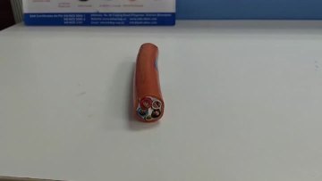 Australian Orange Circular Cable