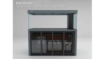 (Bugatti grey transparent glass door) 7.2