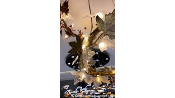LAVIUS Glass Chandelier